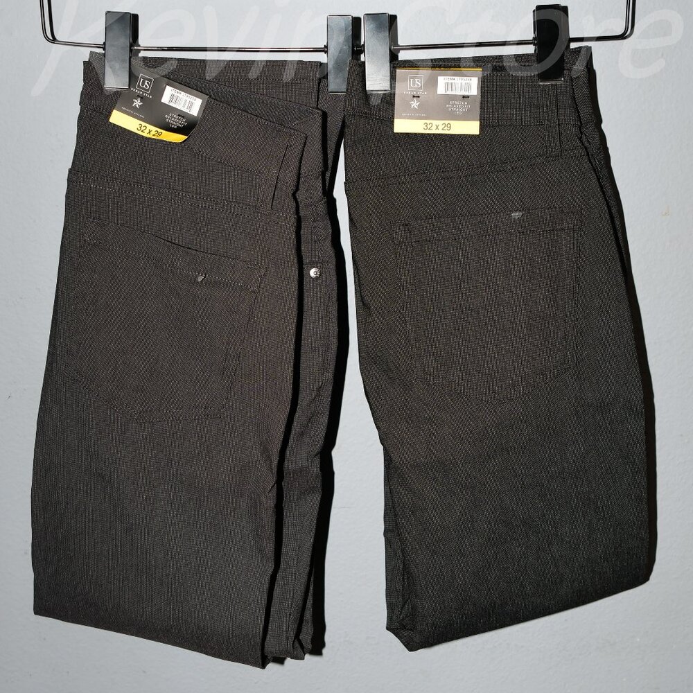 2 pairs Urban Star Men's Stretch 5 Pocket Pants. Price is‎ for 2 .